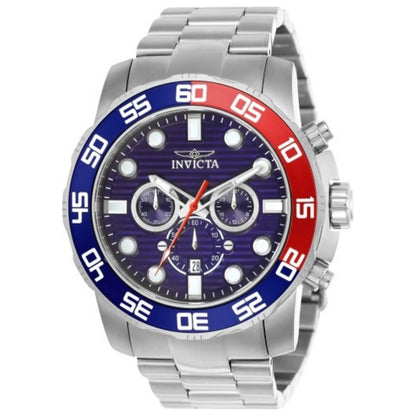 Front view of Invicta Pro Diver Men's Quartz Watch IN-22225