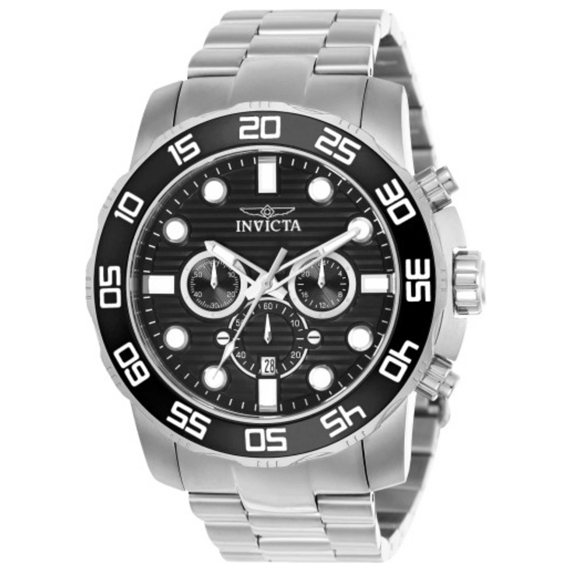 Front view of Invicta Pro Diver Men's Quartz Watch IN-22226