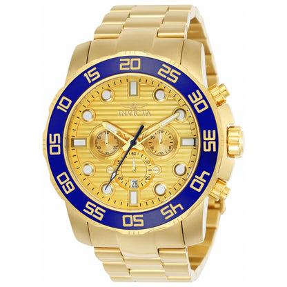Front view of Invicta Pro Diver Men's Quartz Watch IN-22227