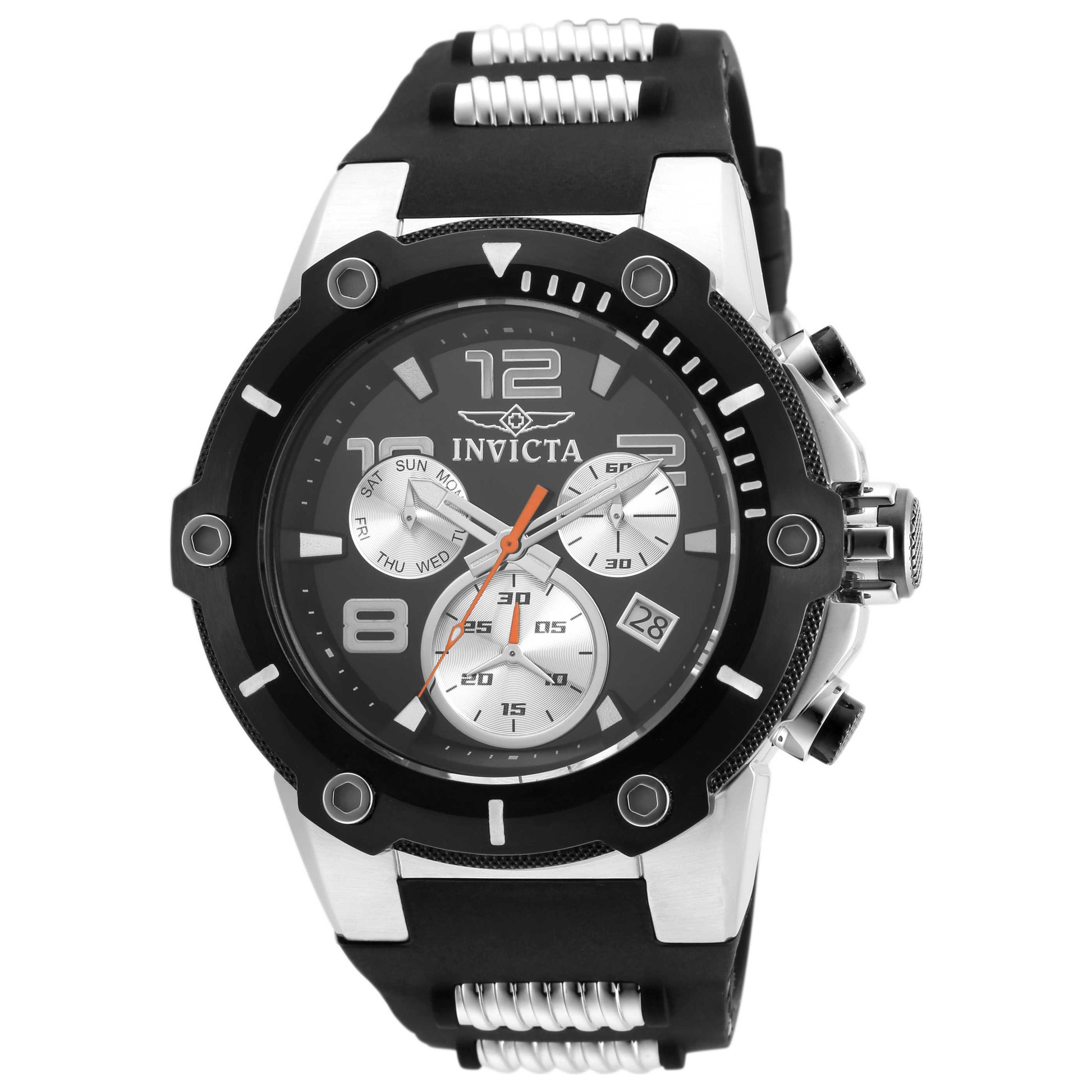 Front view of Invicta Speedway Men's Quartz Watch IN-22235