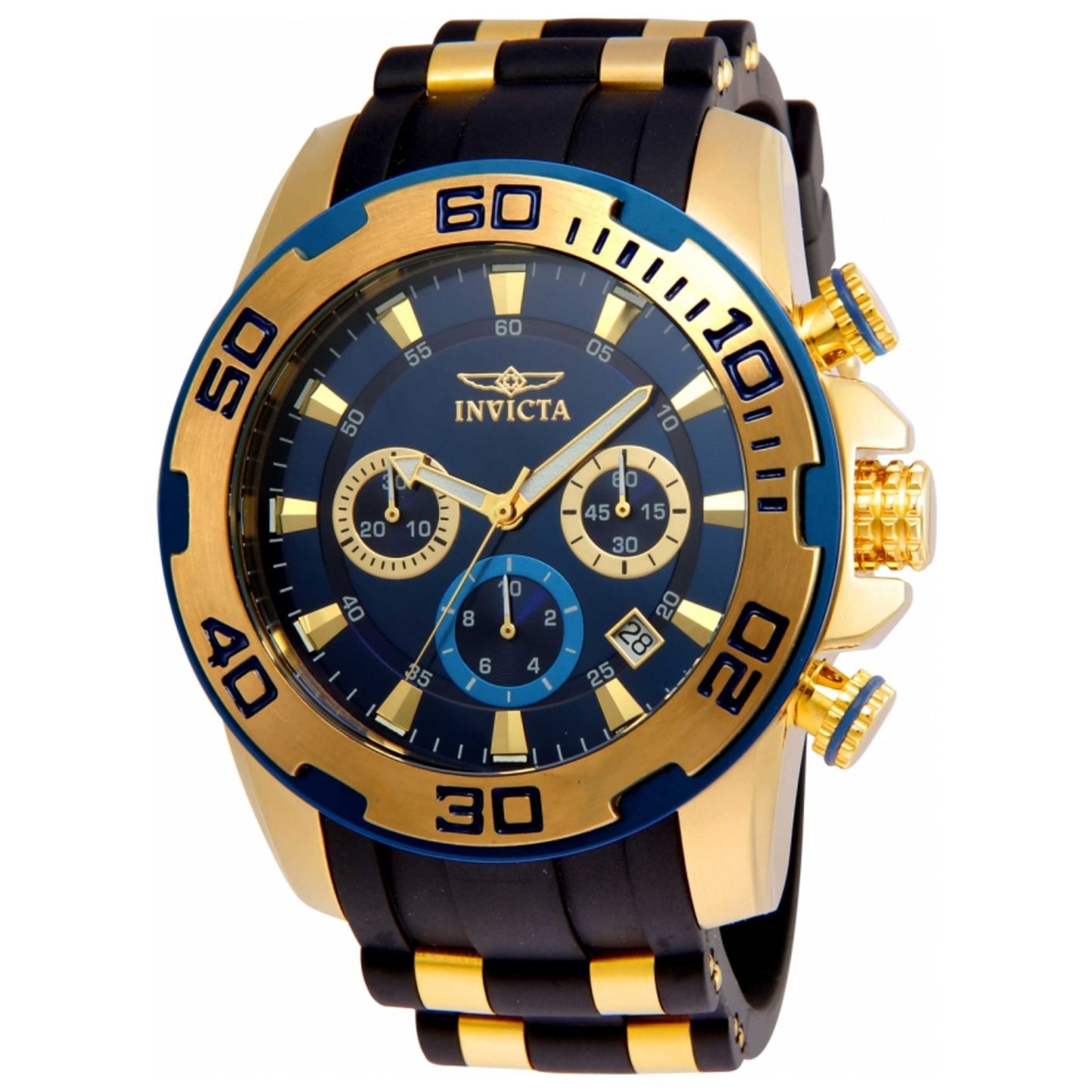 Front view of Invicta Pro Diver Men's Quartz Watch IN-22341