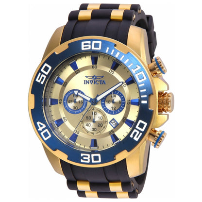 Front view of Invicta Pro Diver Men's Quartz Watch IN-22343