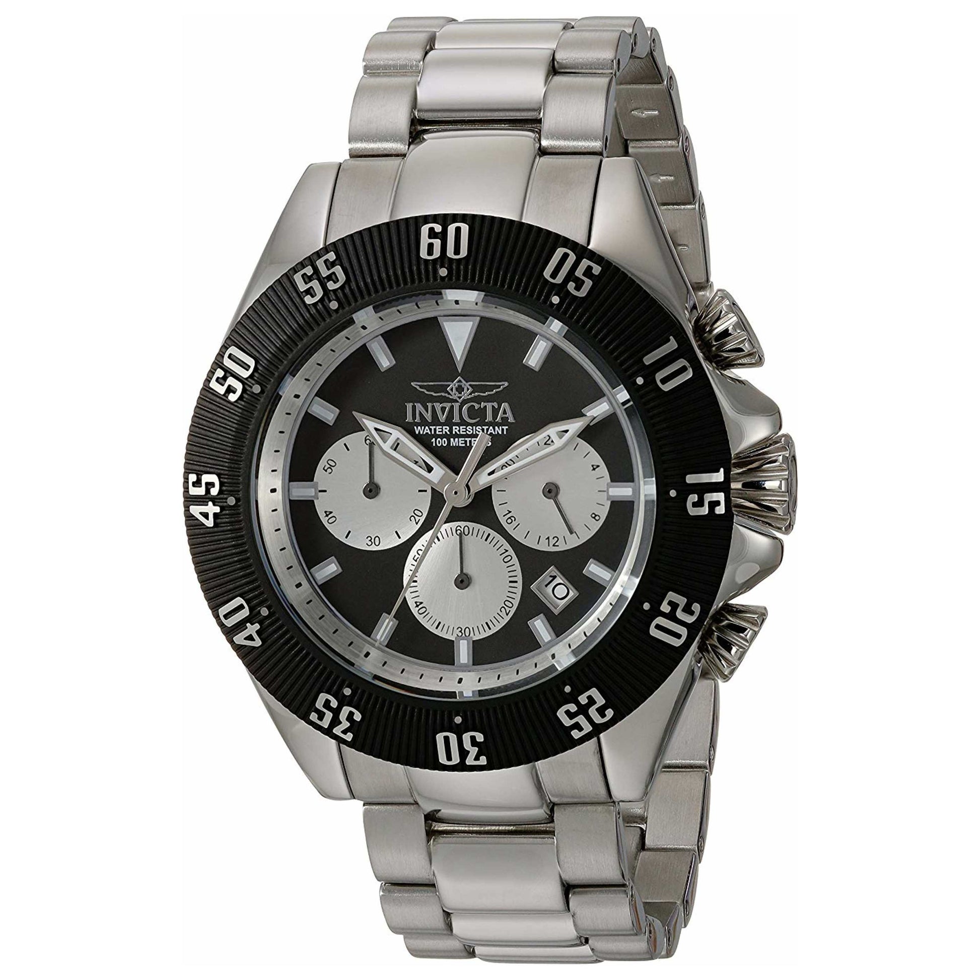 Front view of Invicta Speedway Men's Quartz Watch IN-22396