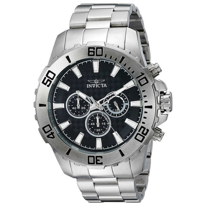 Front view of Invicta Pro Diver Men's Japanese Quartz (Battery-Powered) Watch IN-22542