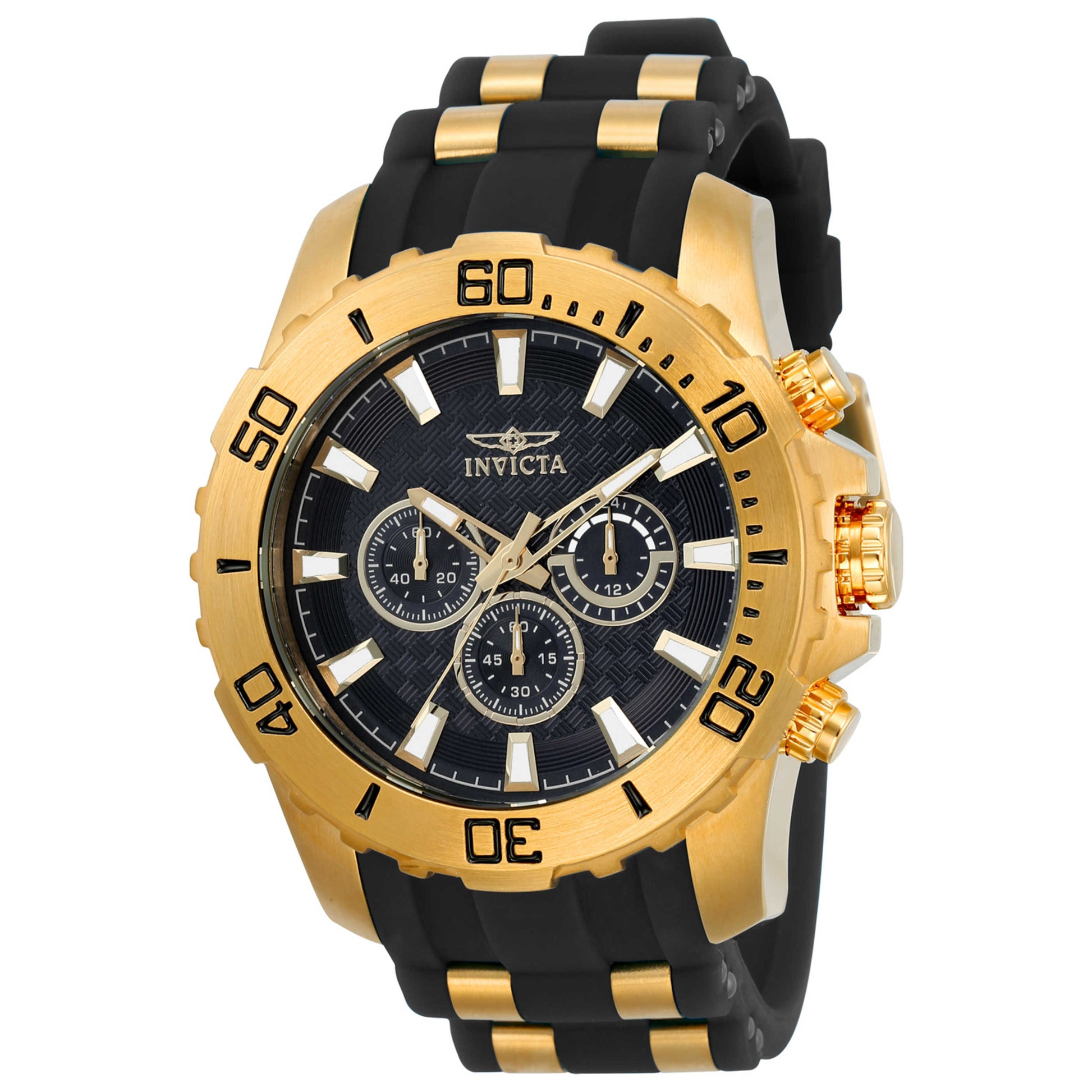 Front view of Invicta Pro Diver Men's Quartz Watch IN-22557