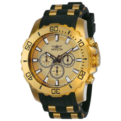 Front view of Invicta Pro Diver Men's Quartz Watch IN-22558