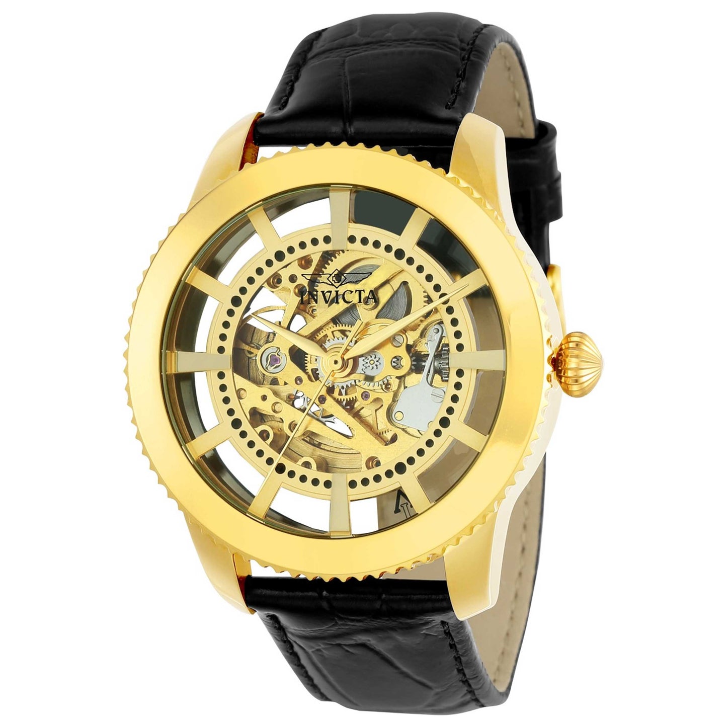 Front view of Invicta Vintage Men's Automatic Watch IN-22571