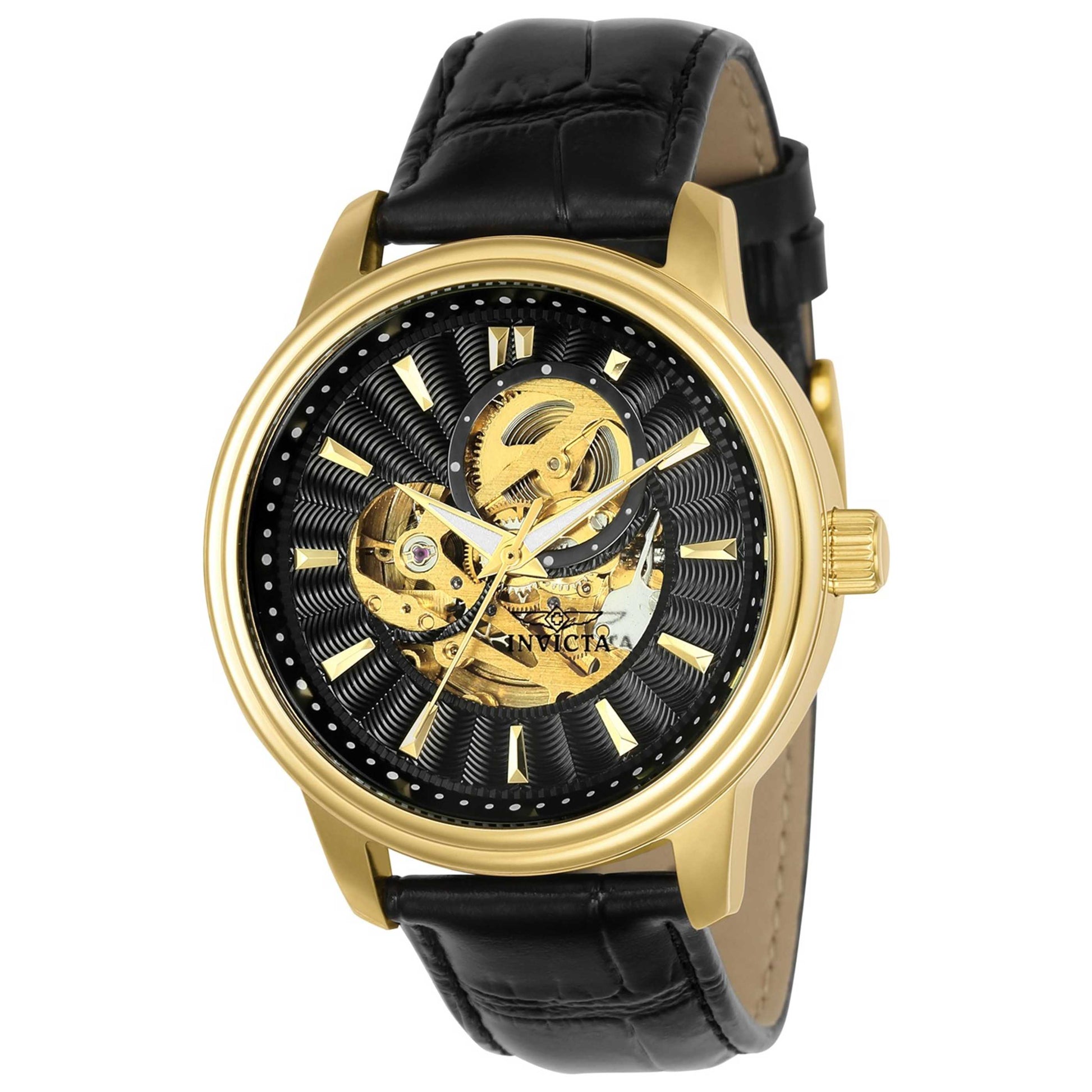 Front view of Invicta Vintage Men's Automatic Watch IN-22578