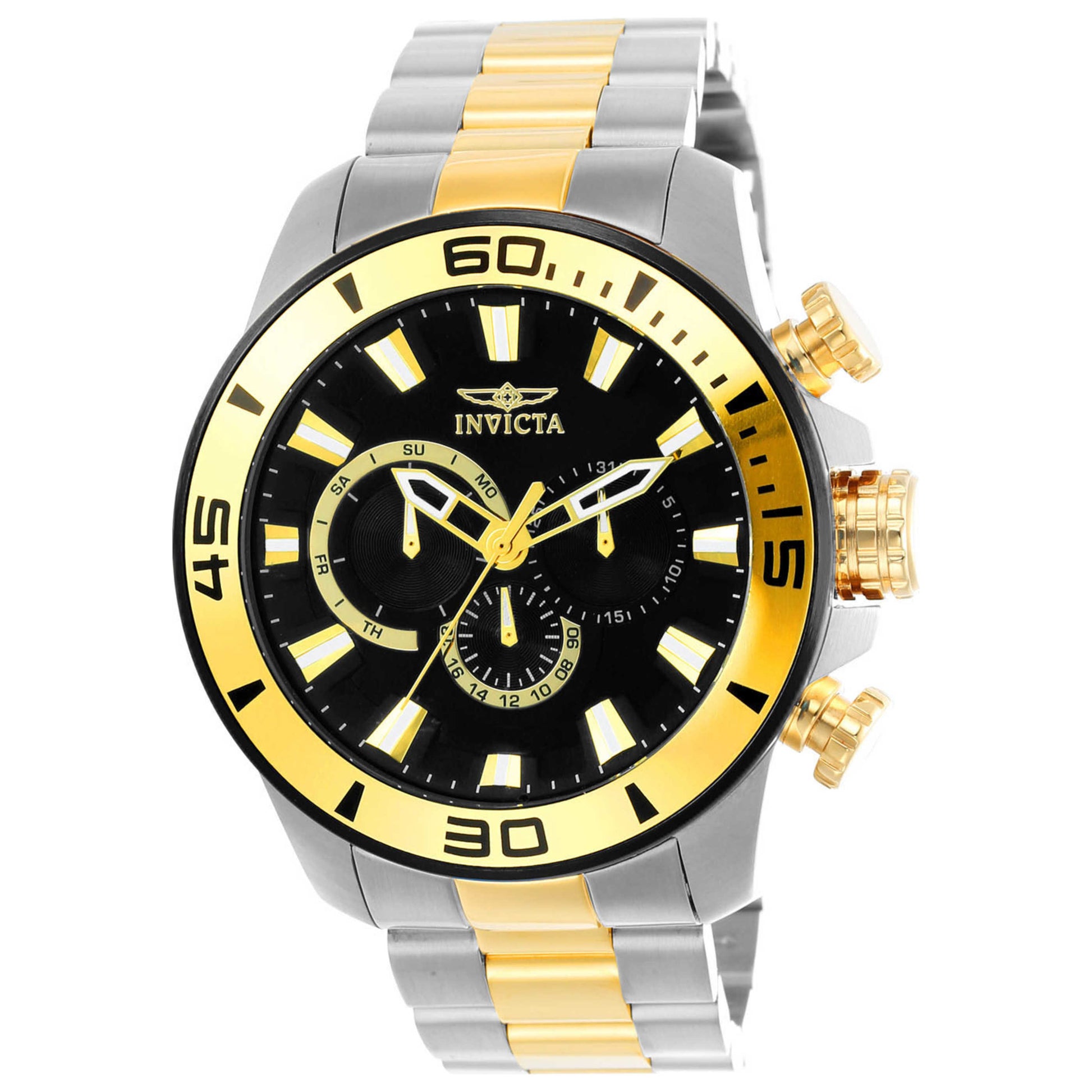 Front view of Invicta Men's Quartz Watch IN-22588