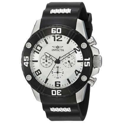 Front view of Invicta Pro Diver Men's Japanese Quartz (Battery-Powered) Watch IN-22698
