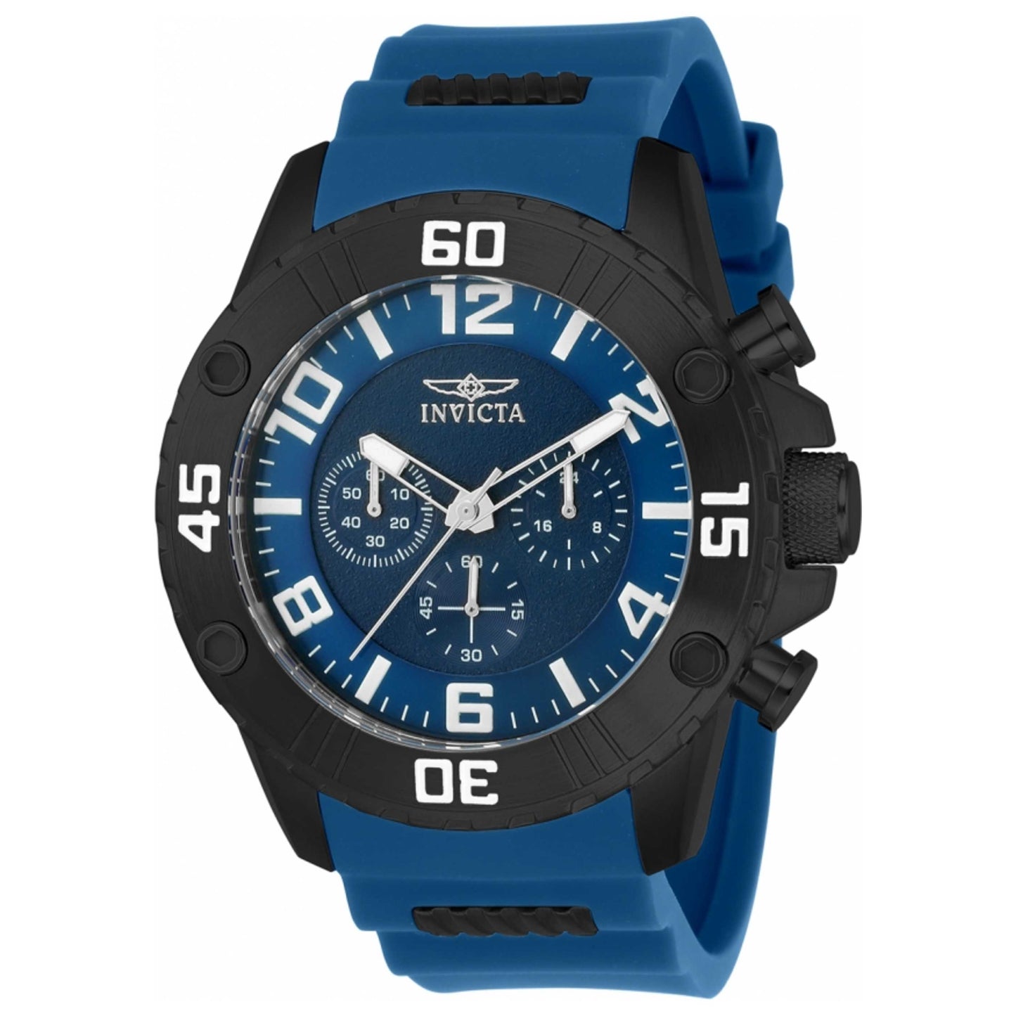 Front view of Invicta Pro Diver Men's Quartz Watch IN-22701