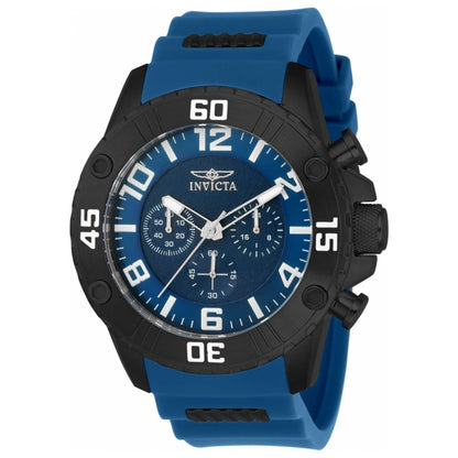Front view of Invicta Pro Diver Men's Quartz Watch IN-22701
