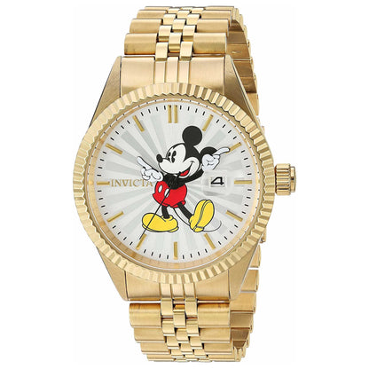 Front view of Invicta Disney Limited Edition Men's Japanese Quartz (Battery-Powered) Watch IN-22770