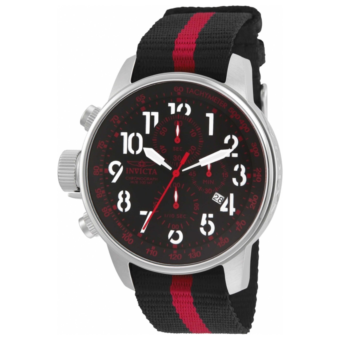 Front view of Invicta I-Force Men's Japanese Quartz (Battery-Powered) Watch IN-22845