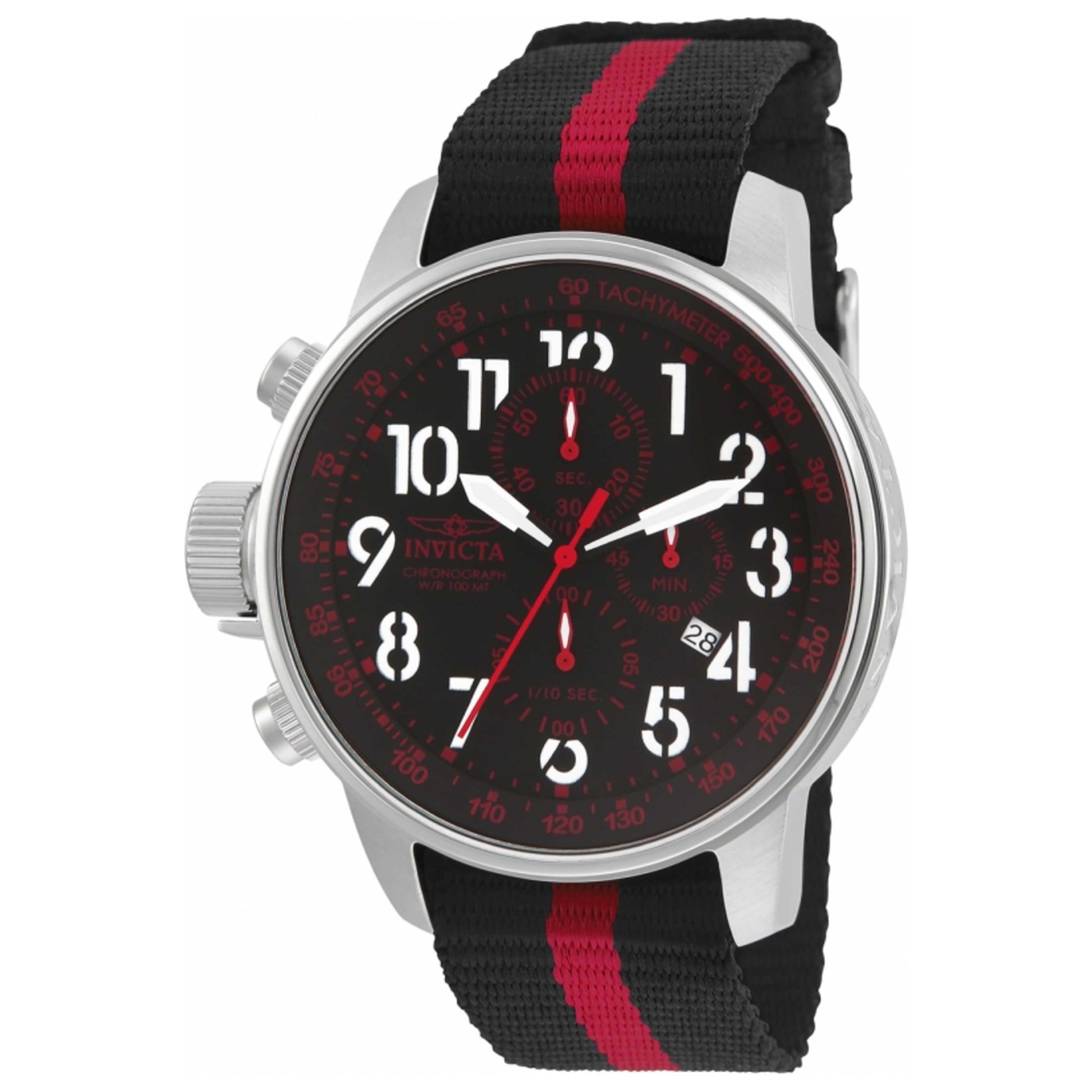 Front view of Invicta I-Force Men's Japanese Quartz (Battery-Powered) Watch IN-22845