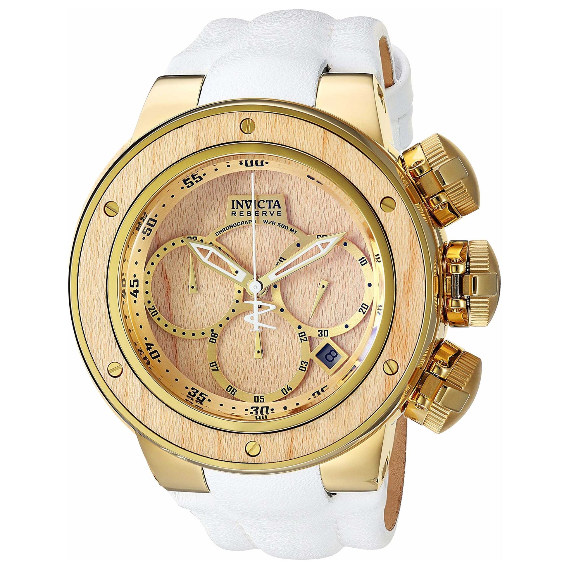 Front view of Invicta Reserve Men's Japanese Quartz (Battery-Powered) Watch IN-22941
