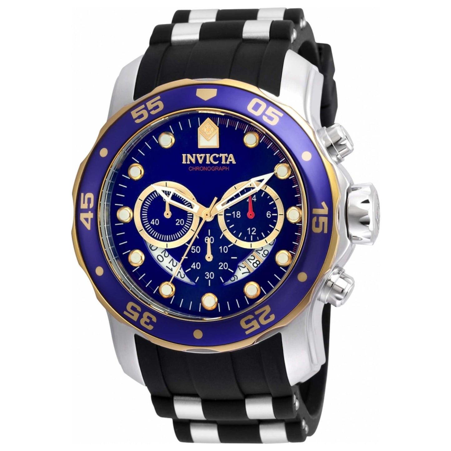 Front view of Invicta Pro Diver Men's Quartz Watch IN-22971