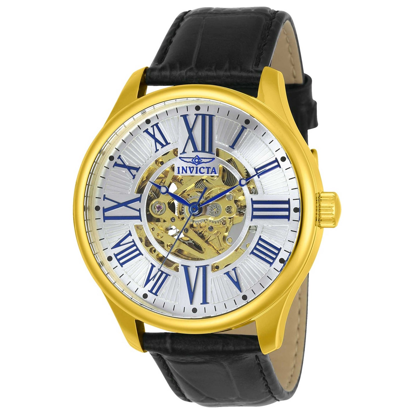 Front view of Invicta Vintage Men's Automatic Watch IN-23635