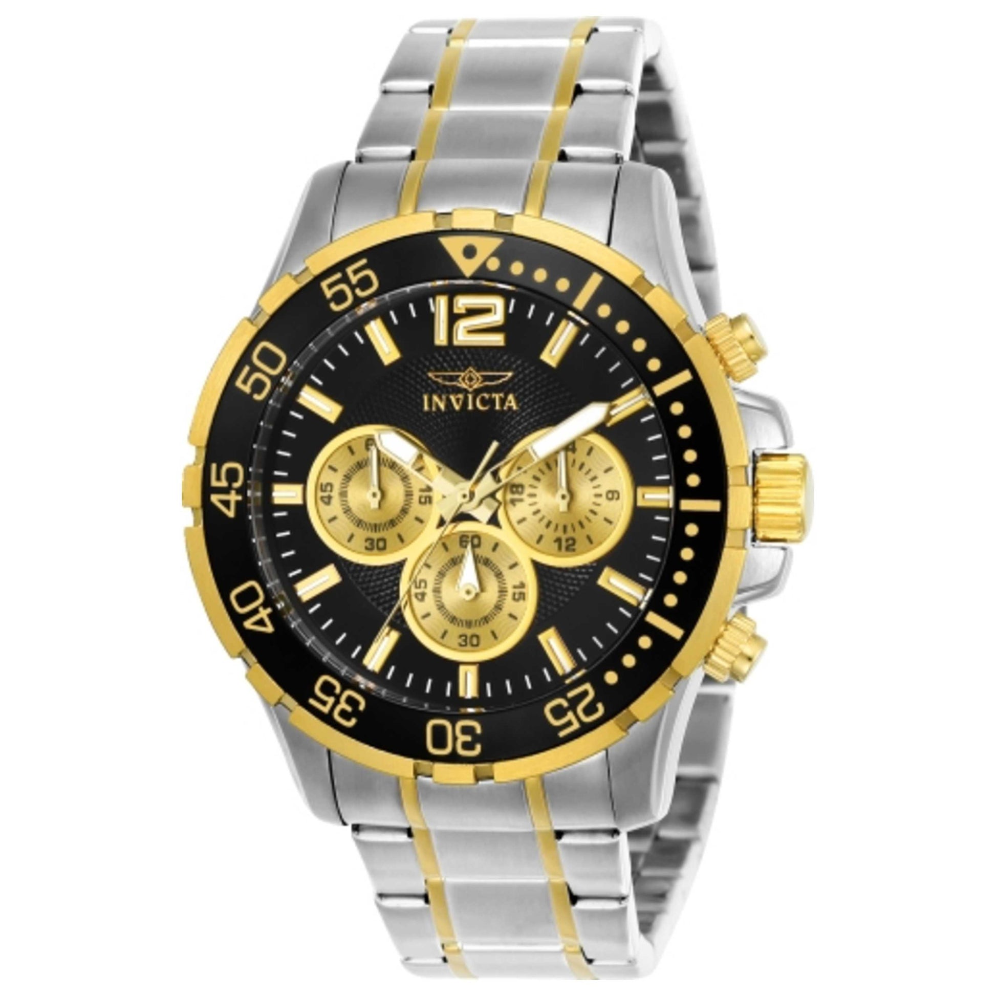 Front view of Invicta Men's Quartz Watch IN-23666