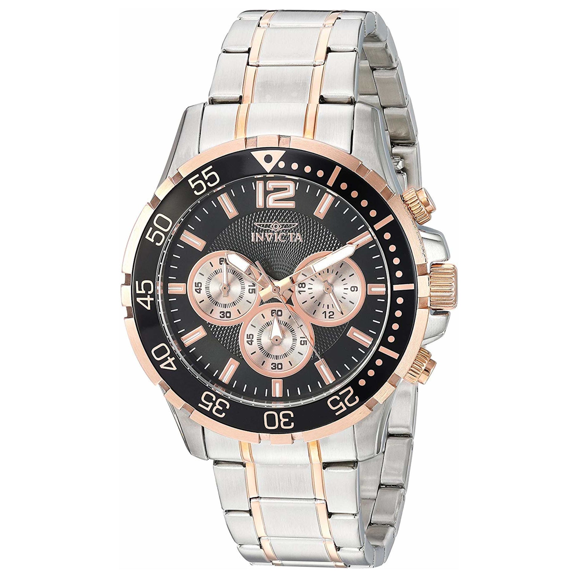 Front view of Invicta Specialty Men's Japanese Quartz (Battery-Powered) Watch IN-23667