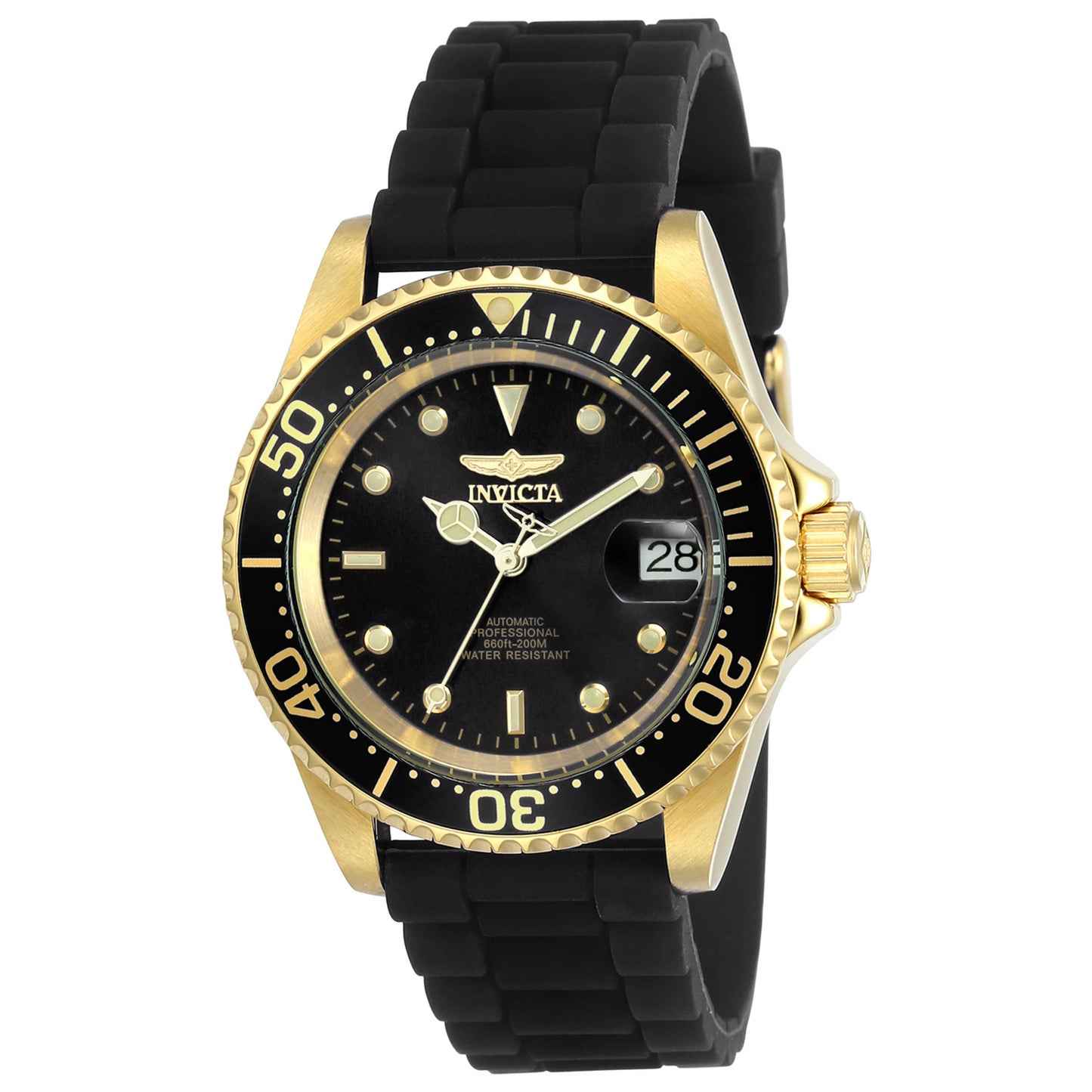 Front view of Invicta Pro Diver Men's Quartz Watch IN-23681
