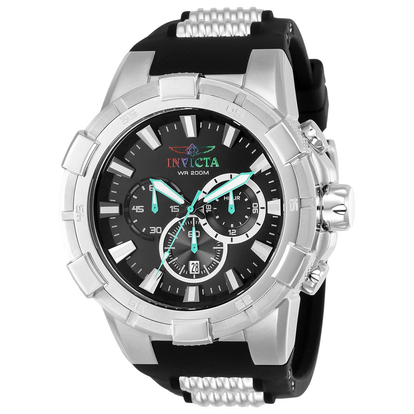 Front view of Invicta Aviator Men's Quartz Watch IN-23692