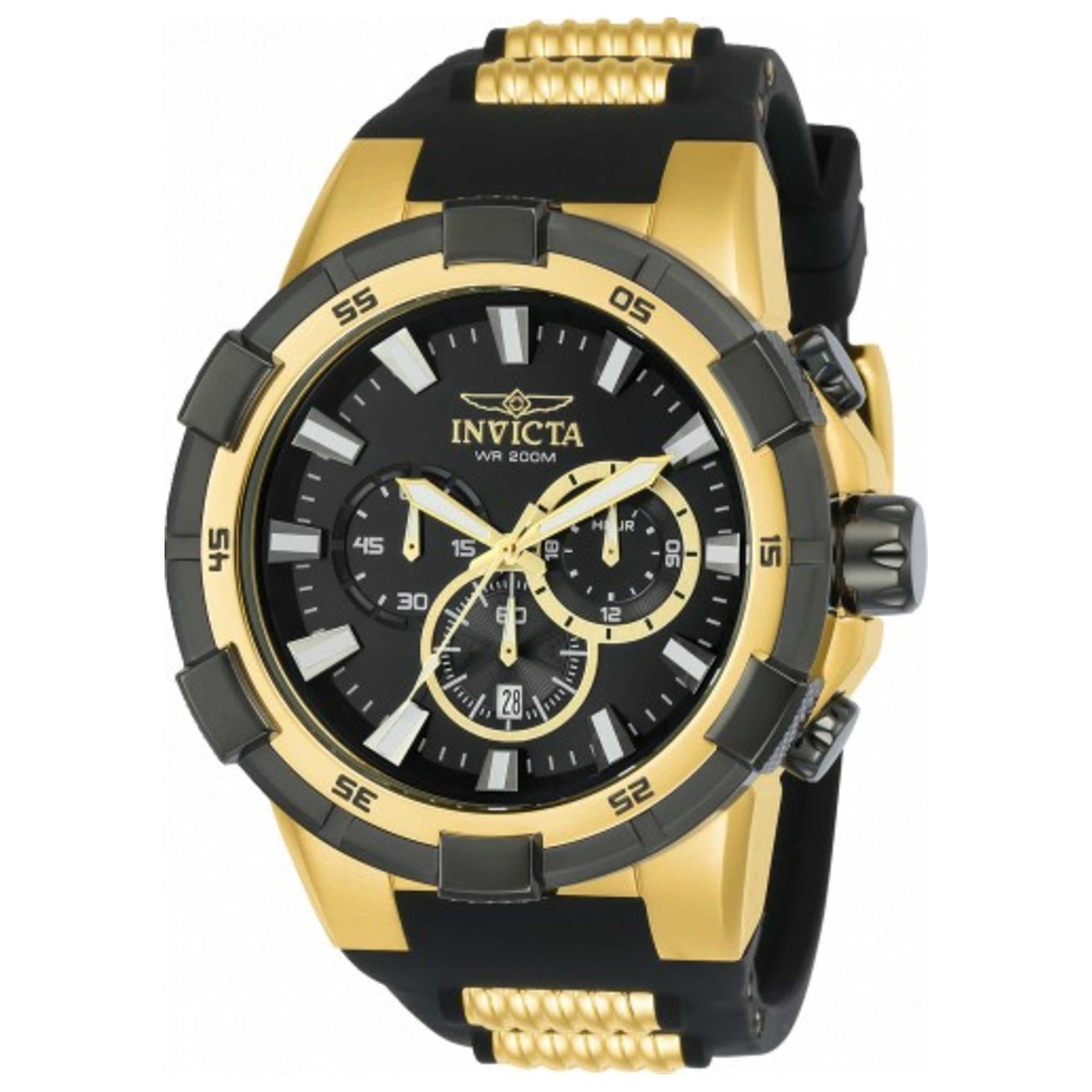 Front view of Invicta Aviator Men's Quartz Watch IN-23693