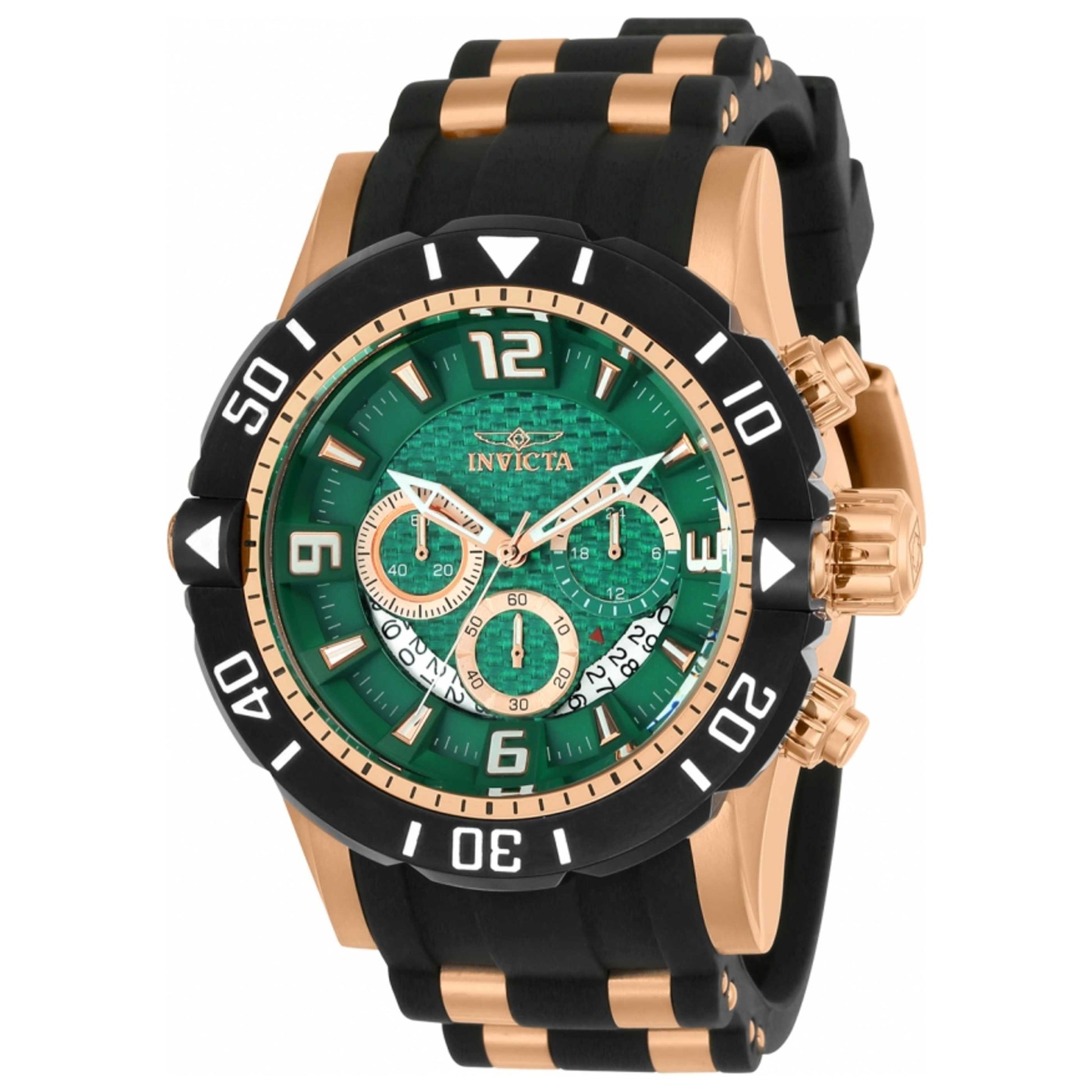Front view of Invicta Pro Diver Men's Quartz Watch IN-23712