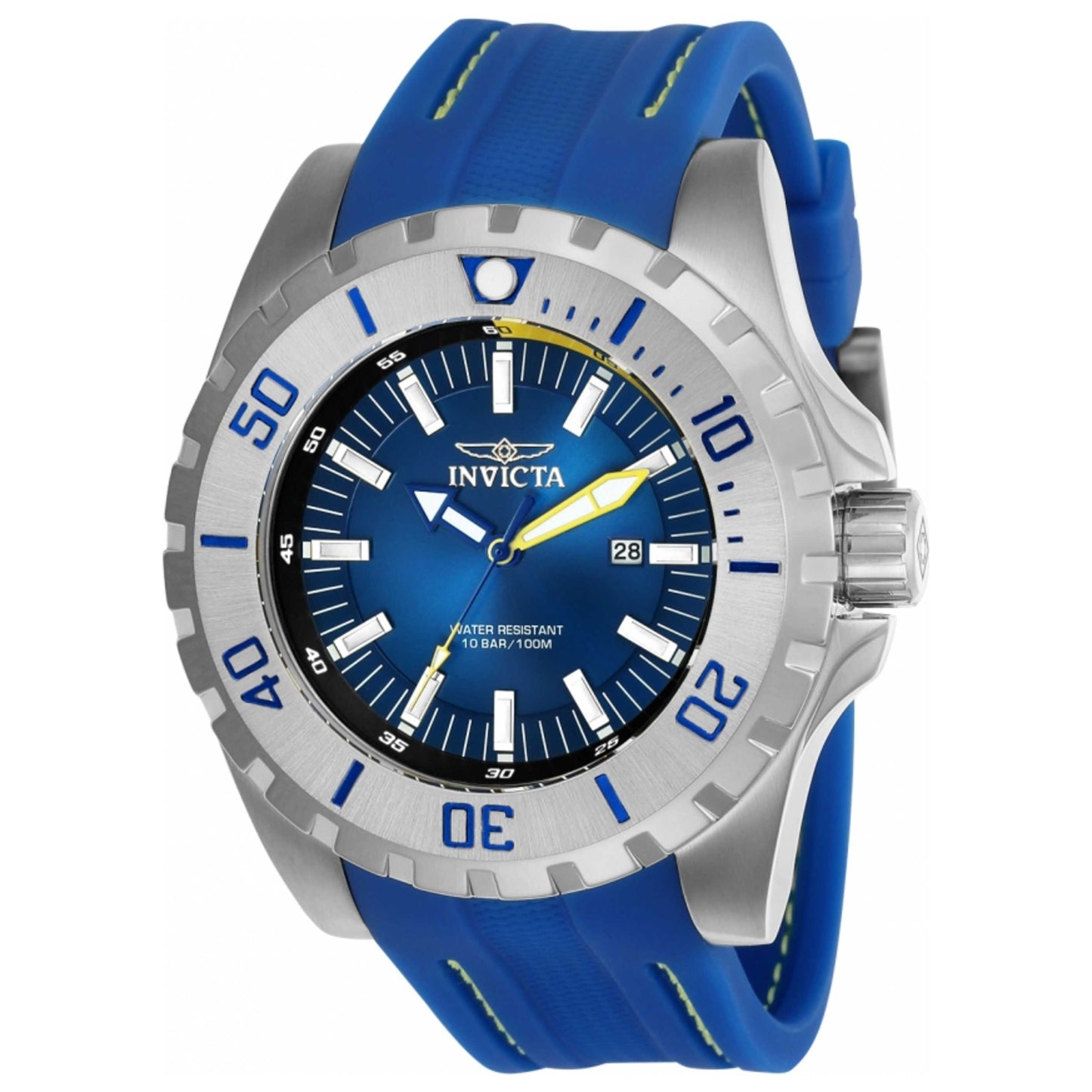Front view of Invicta Pro Diver Men's Quartz Watch IN-23733
