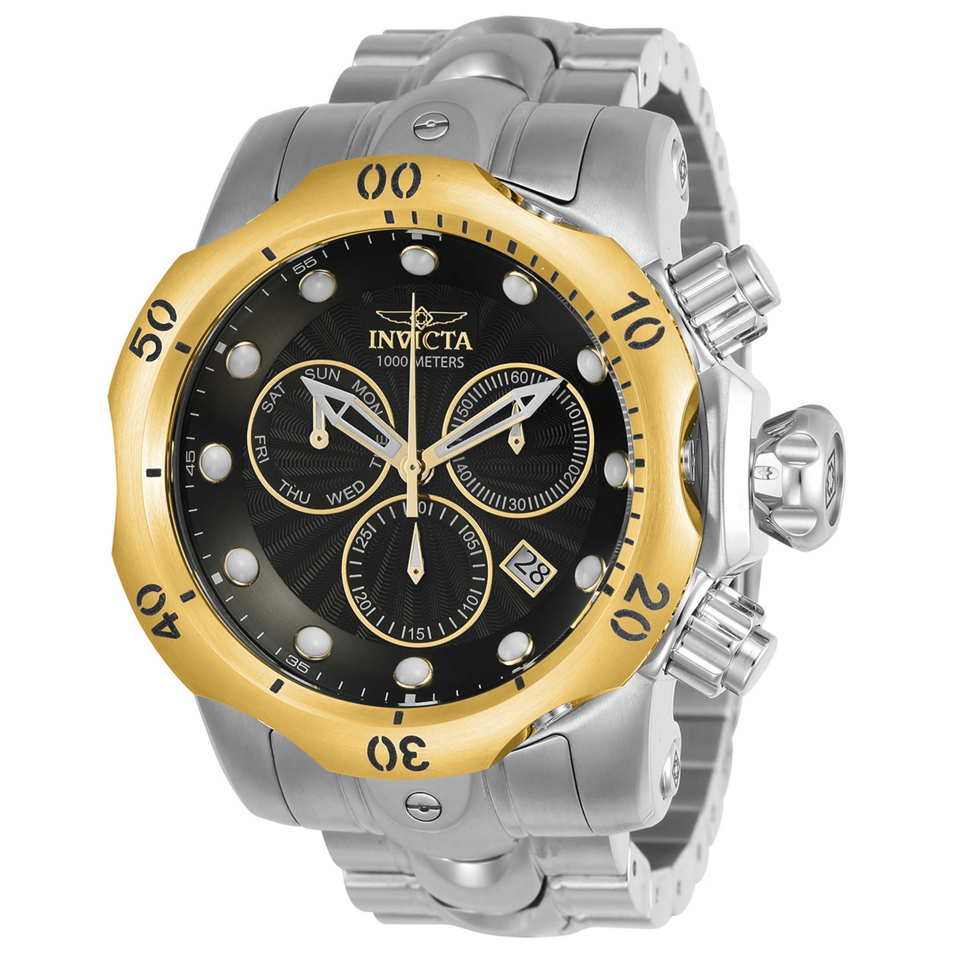 Front view of Invicta Venom Men's Quartz Watch IN-23889