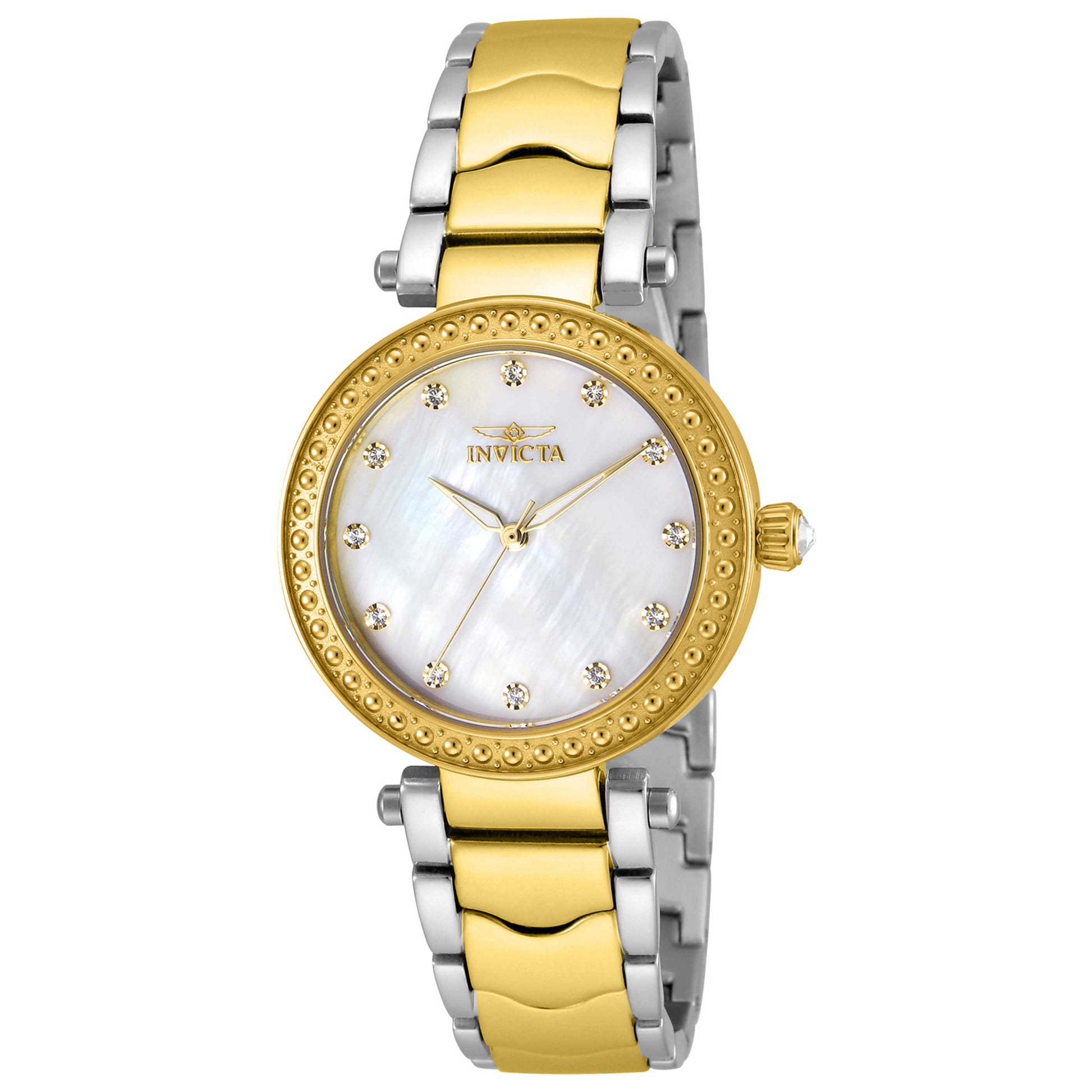 Front view of Invicta Wildflower Women's Quartz Watch IN-23965