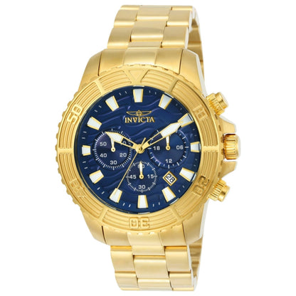 Front view of Invicta Pro Diver Men's Quartz Watch IN-24001