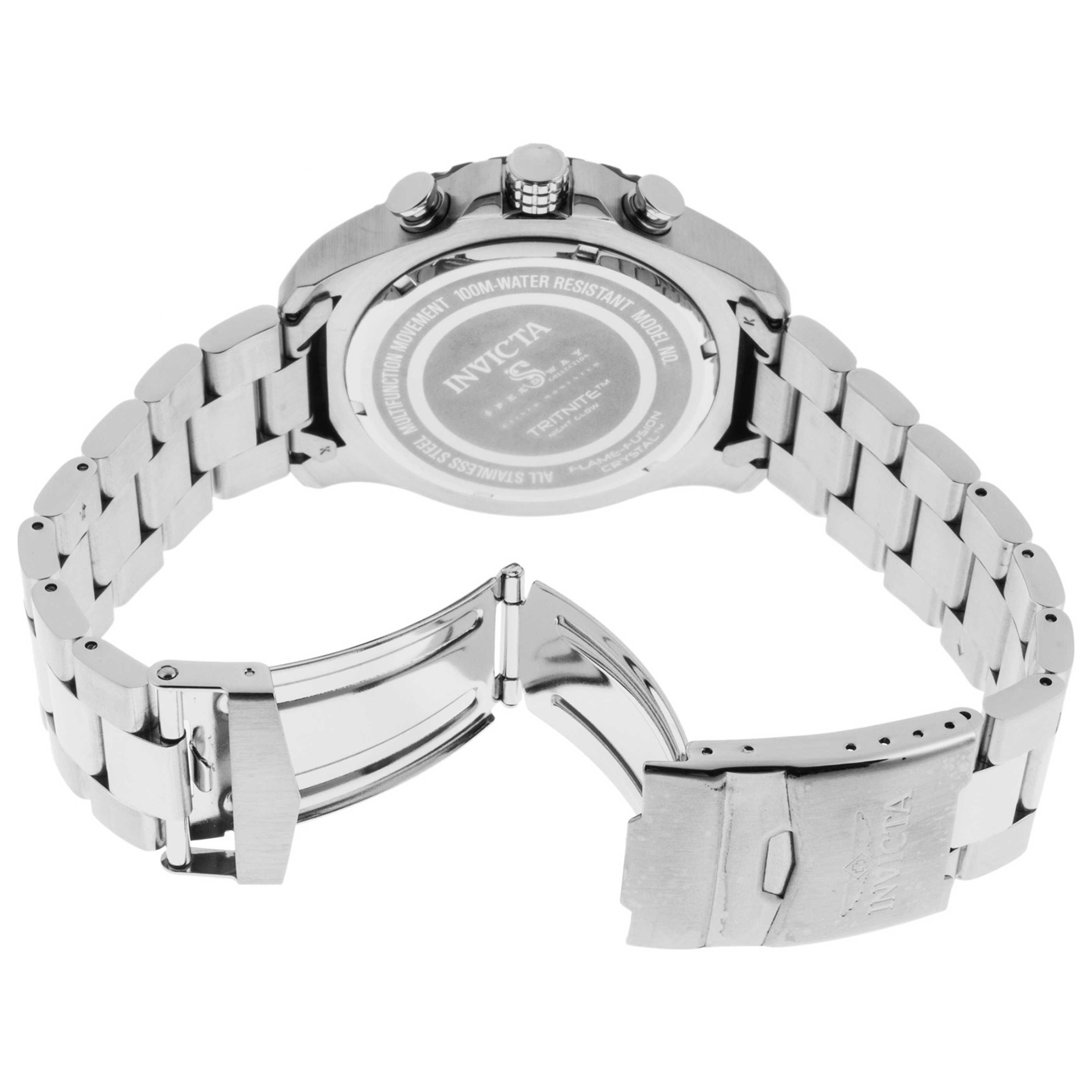 Invicta Men's 24210 Speedway Analog Display Quartz Silver Watch（並行輸入品） Stainless Steel Invicta 24210 Invicta Men\u0027s 24210 Speedway Analog