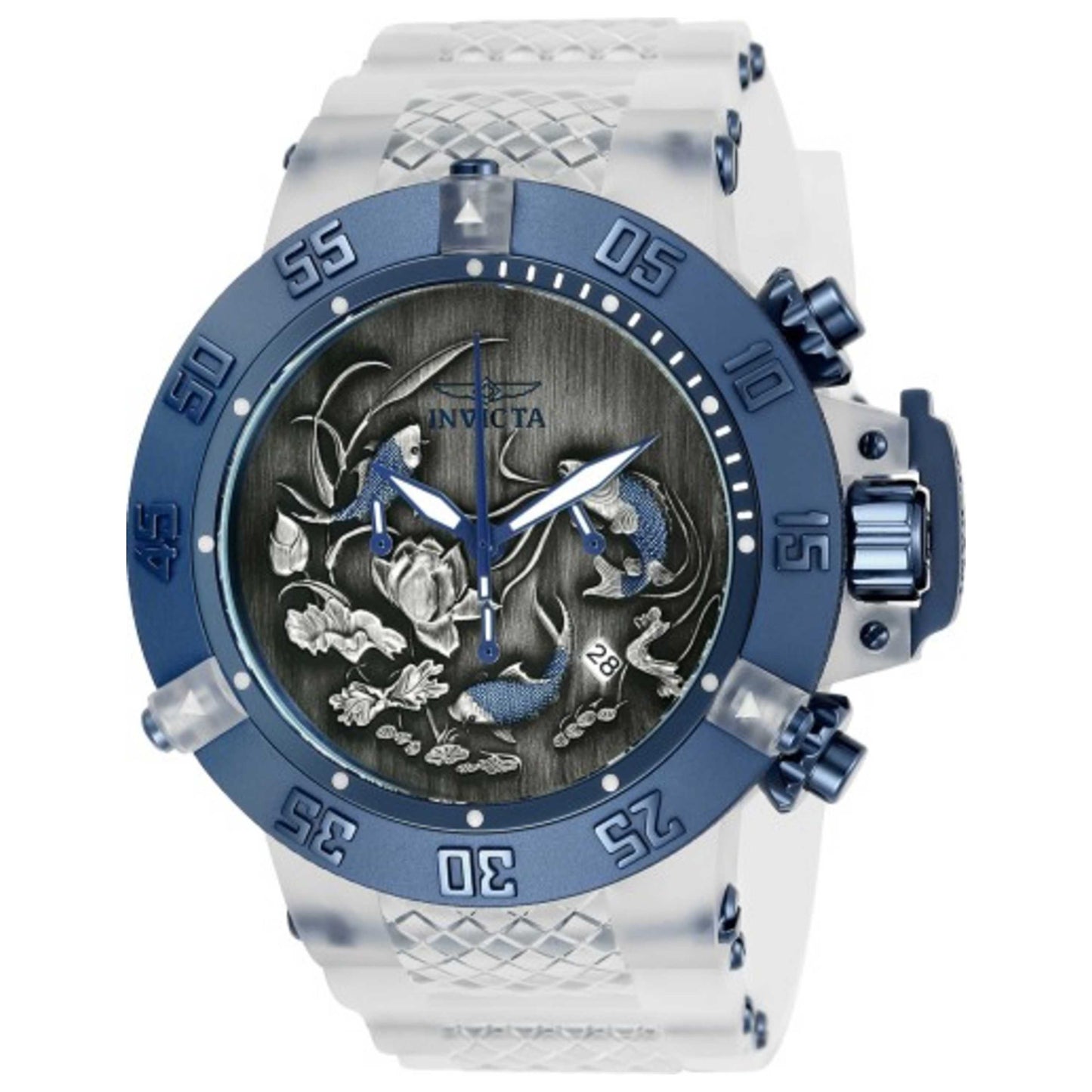 Front view of Invicta Subaqua Men's Quartz Watch IN-24358