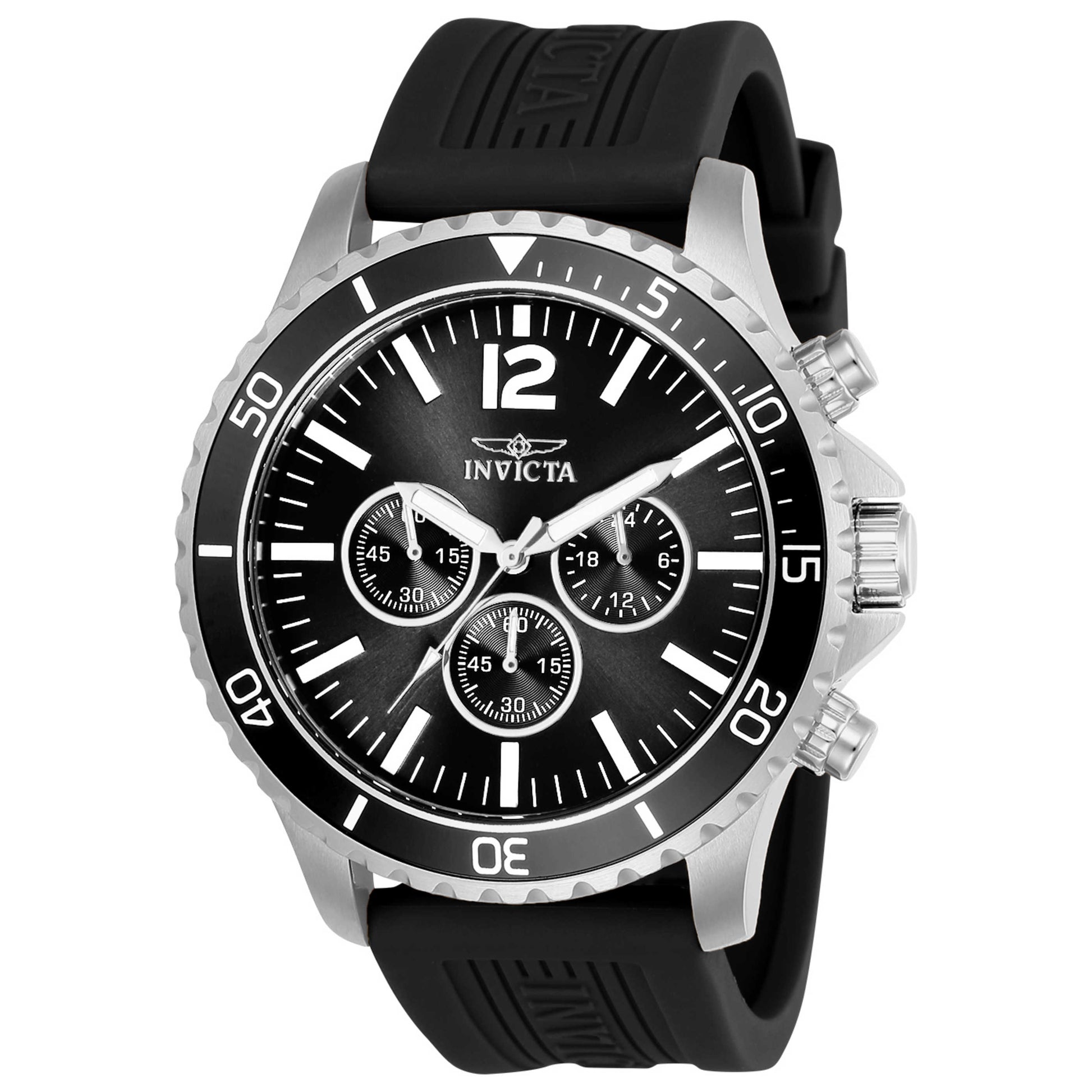 Front view of Invicta Men's Quartz Watch IN-24393
