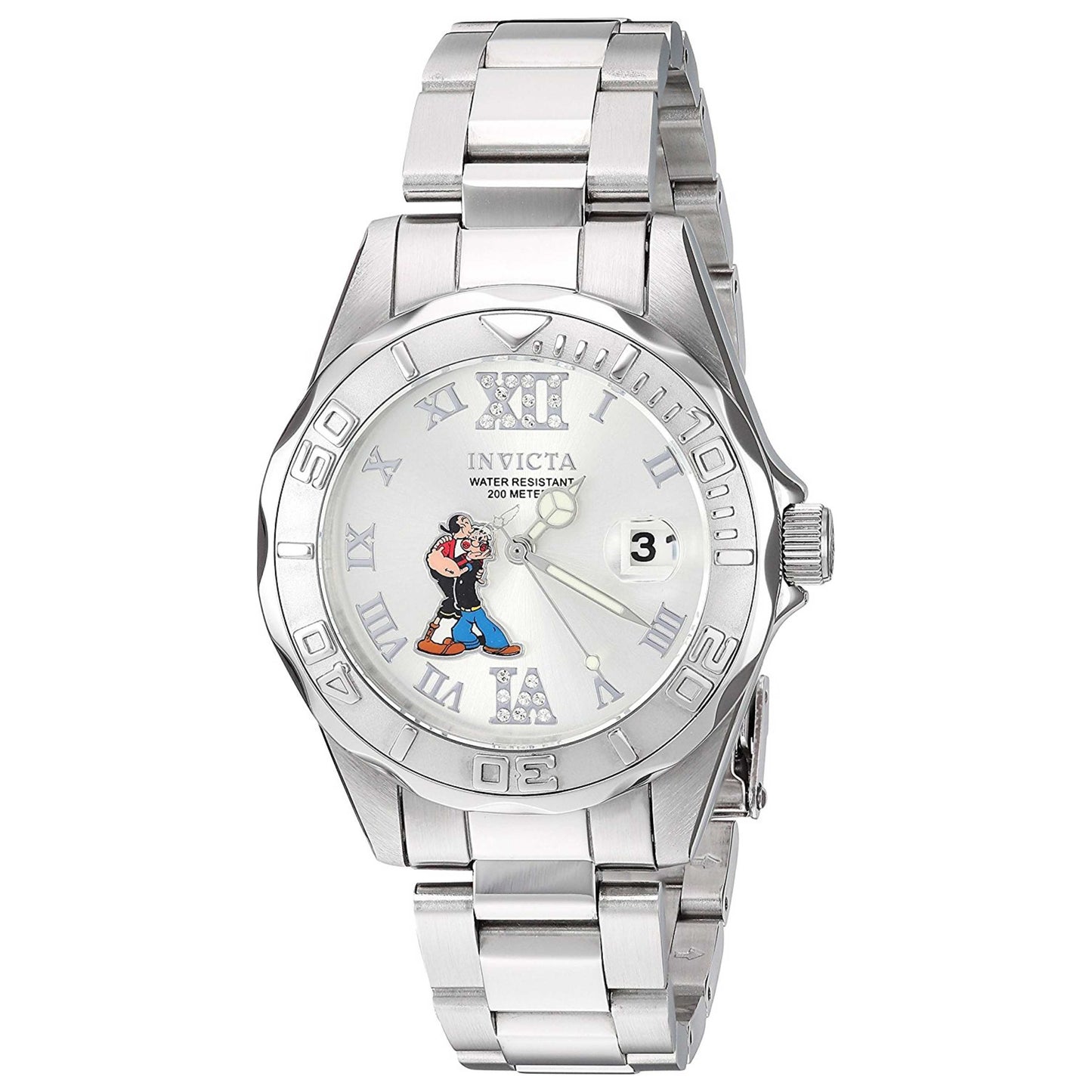 Front view of Invicta Character Collection Women's Japanese Quartz (Battery-Powered) Watch IN-24472
