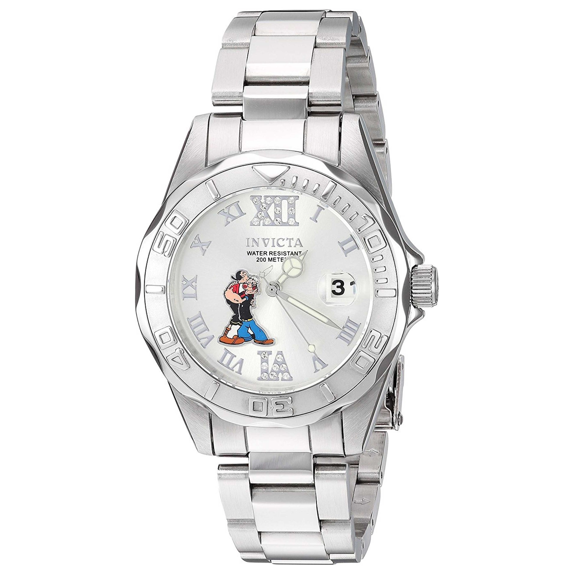 Front view of Invicta Character Collection Women's Japanese Quartz (Battery-Powered) Watch IN-24472