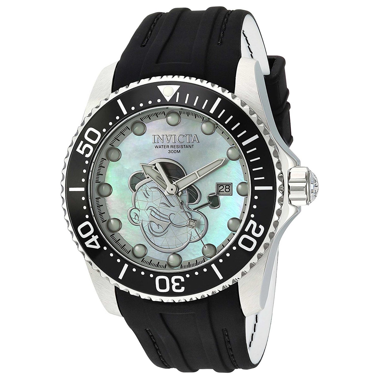 Front view of Invicta Character Collection Men's Automatic Watch IN-24474
