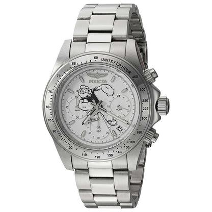 Front view of Invicta Character Collection Men's Japanese Quartz (Battery-Powered) Watch IN-24481
