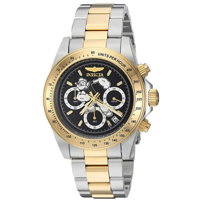 Front view of Invicta Character Collection Men's Japanese Quartz (Battery-Powered) Watch IN-24484