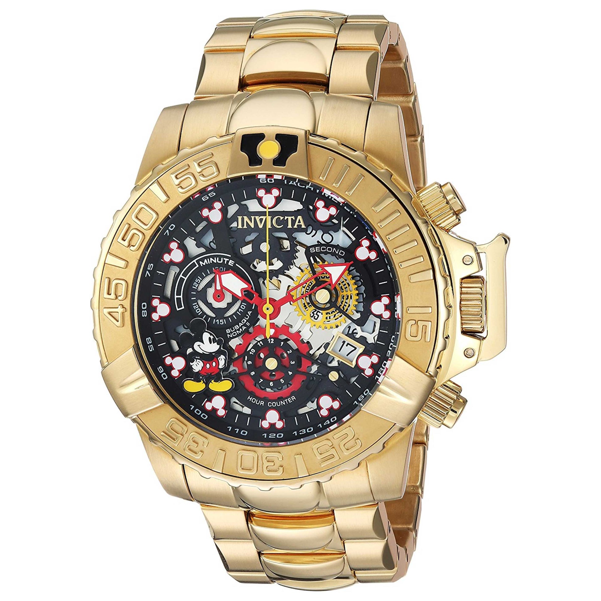 Front view of Invicta Disney Limited Edition Men's Quartz Watch IN-24504