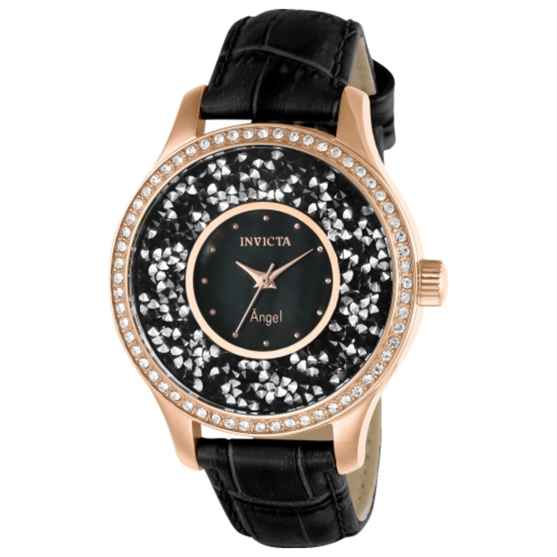 Front view of Invicta Angel Women's Quartz Watch IN-24565