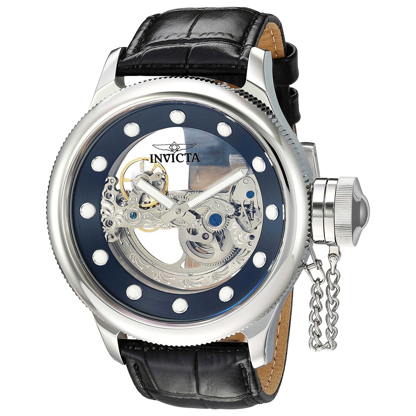 Front view of Invicta Russian Diver Men's Automatic Watch IN-24593