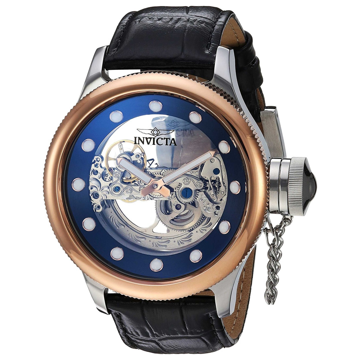 Front view of Invicta Russian Diver Men's Automatic Watch IN-24595