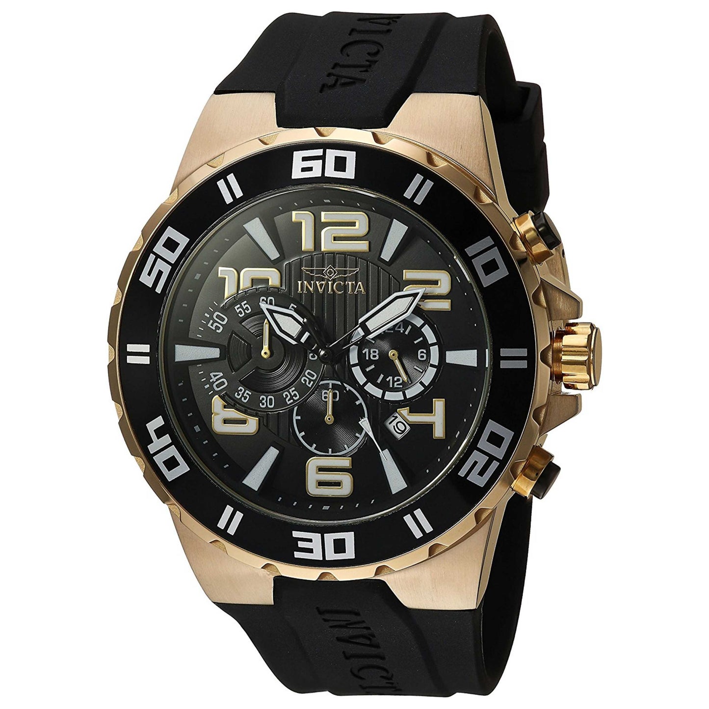 Front view of Invicta Pro Diver Men's Quartz Watch IN-24671