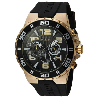 Front view of Invicta Pro Diver Men's Quartz Watch IN-24671