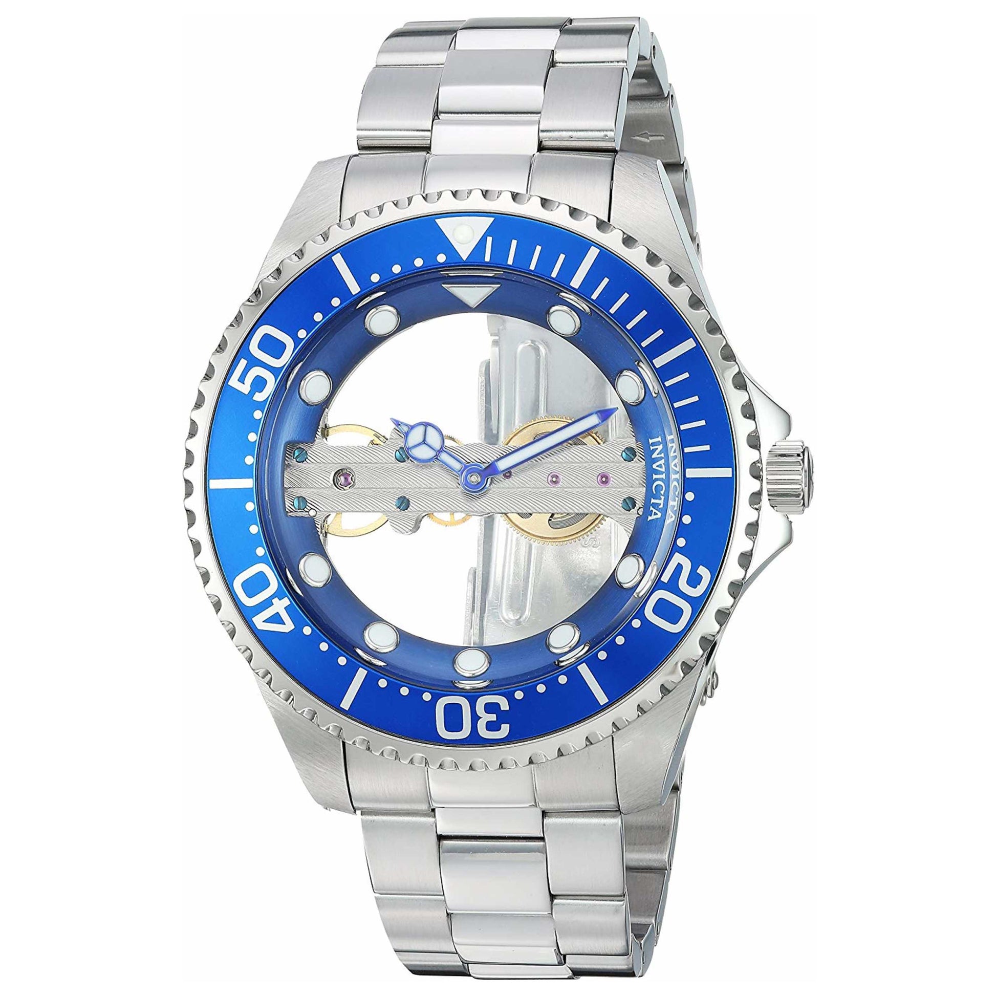 Front view of Invicta Pro Diver Men's Manual-Wind Watch IN-24693