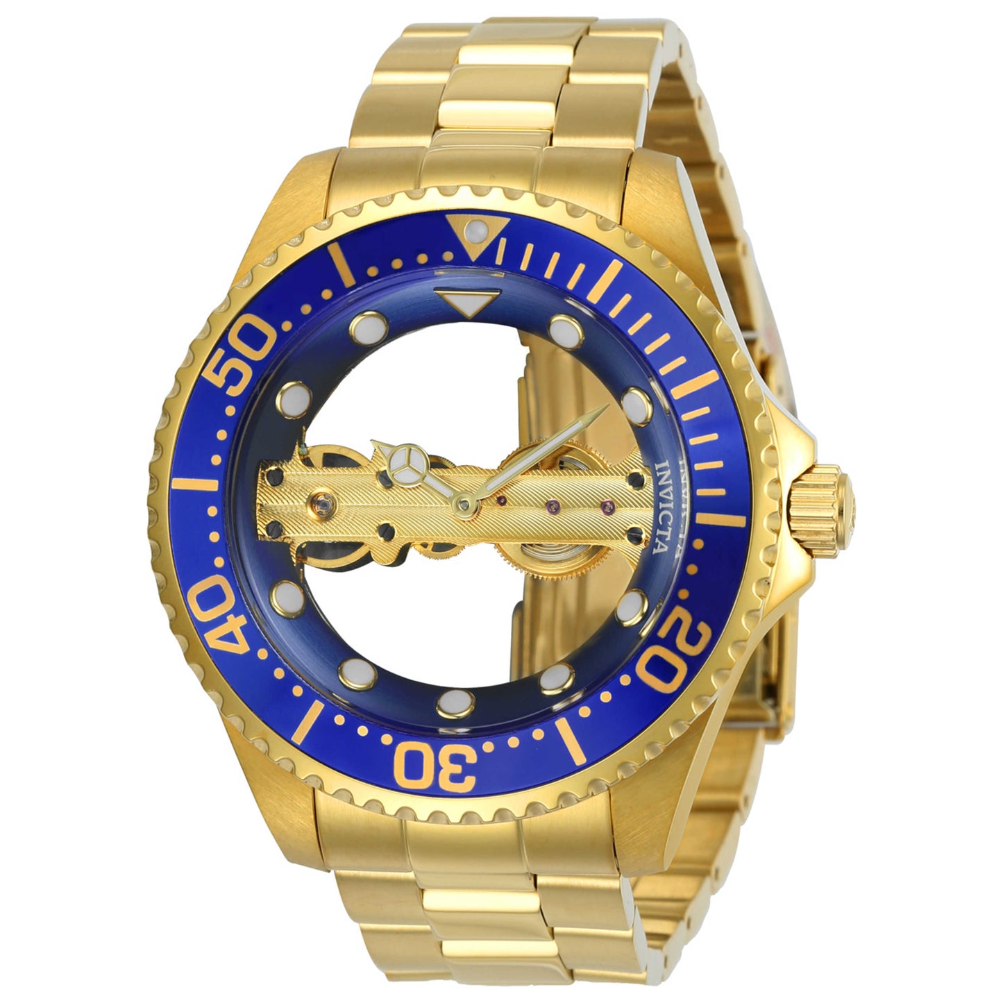 Front view of Invicta Pro Diver Men's Manual-Wind Watch IN-24695