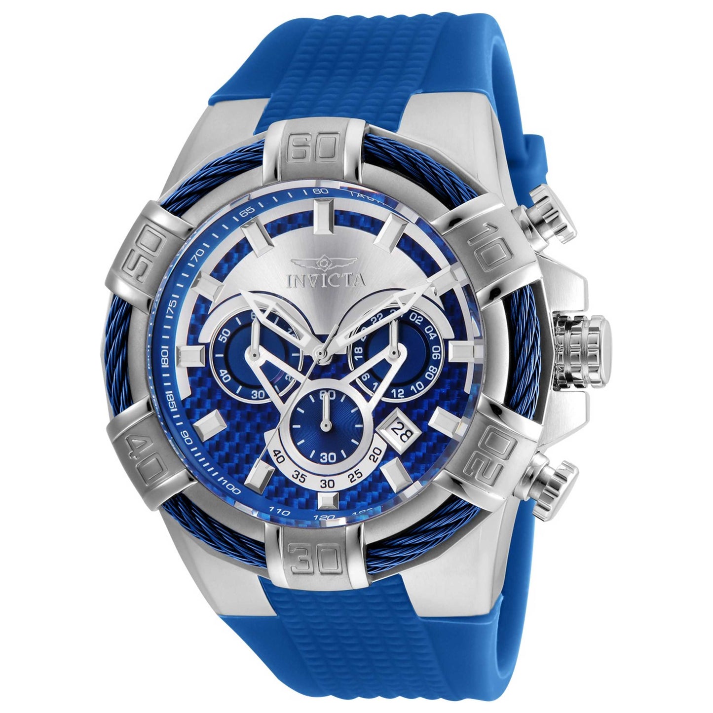 Front view of Invicta Bolt Men's Quartz Watch IN-24696
