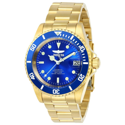 Front view of Invicta Pro Diver Men's Automatic Watch IN-24763